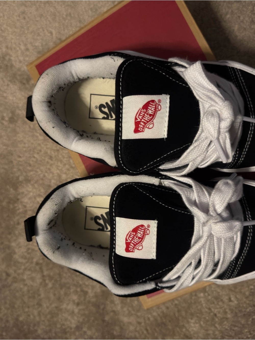 Vans knu skool